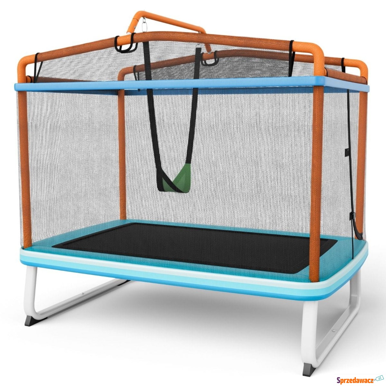 Trampolina dla dzieci z siatką...