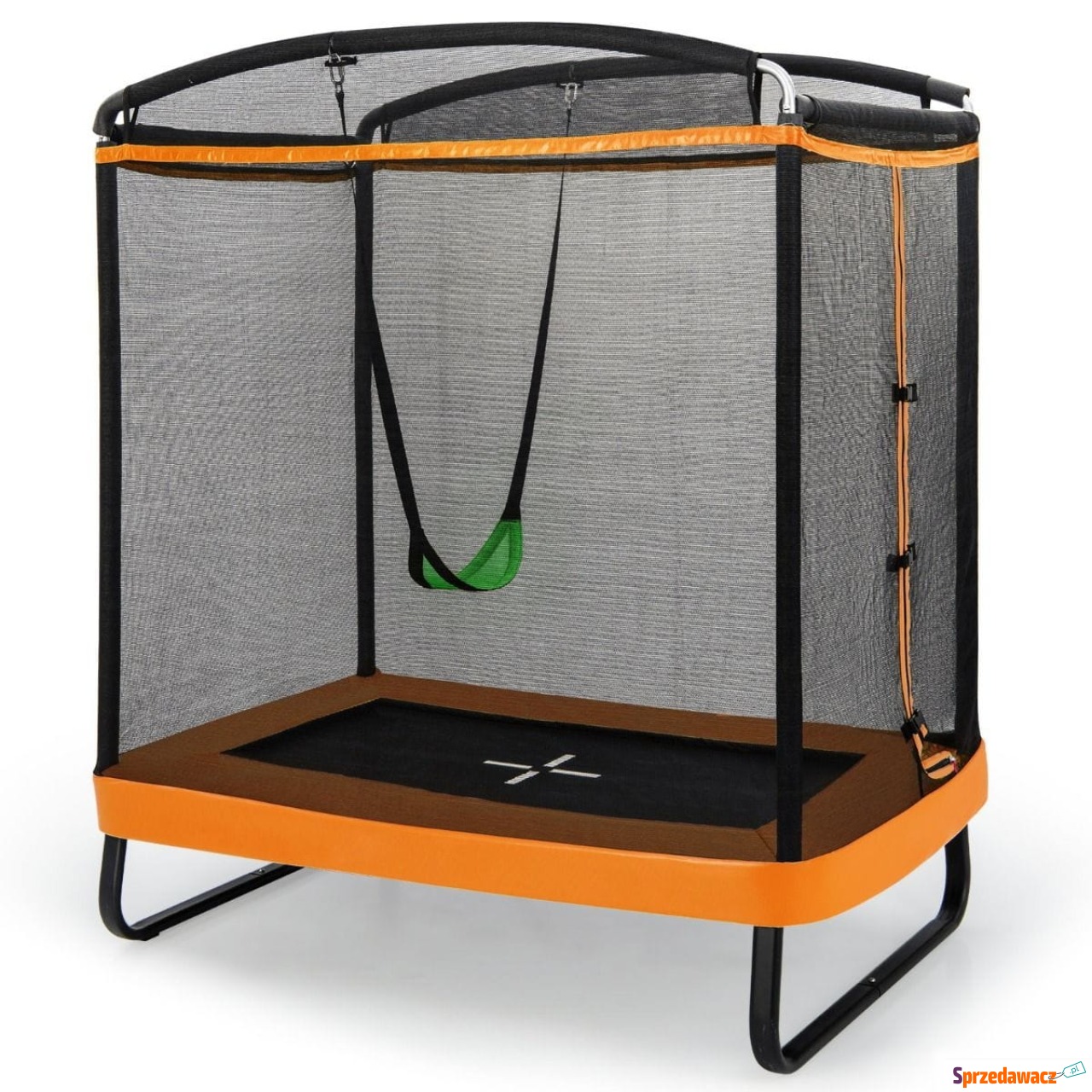 Trampolina dla dzieci 2 w 1 po...