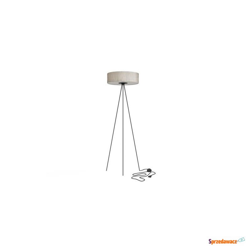 Lampa podłogowa CADILAC III BLACK...