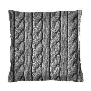 SELSEY Poduszka dekoracyjna Diecca 40x40 cm z motywem swetra - Genesis