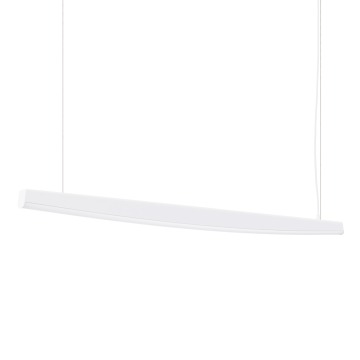 SELSEY Lampa wisząca Jorun LED 150 cm biała 3000K - Genesis