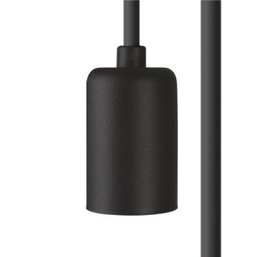 PRZEWÓD Z OPRAWKĄ CZARNY 700CM CAMELEON CABLE E27 7M BLACK 8663 Nowodvorski