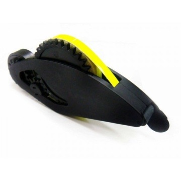 Taśma Odblaskowa na Felgę z Aplikatorem Keiti Fluorescent Yellow