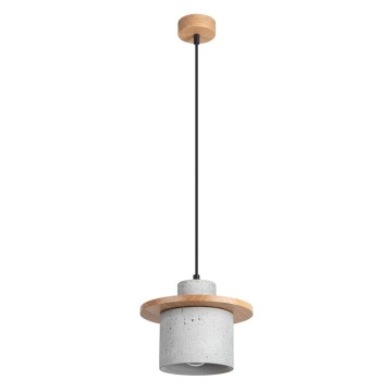 SELSEY Lampa wisząca Mab beton - Genesis