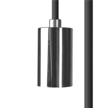 PRZEWÓD Z OPRAWKĄ 700CM CAMELEON CABLE E27 7 M BLACK/CHROME 8651 Nowodvorski