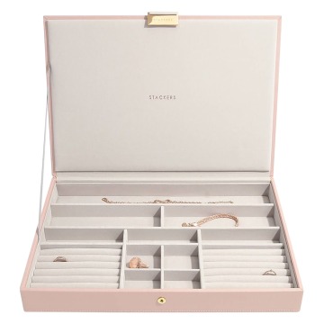 SELSEY Szkatułka na biżuterię Supersize Jewellery Box różowy - Genesis