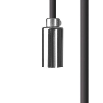 PRZEWÓD Z OPRAWKĄ 700CM CAMELEON CABLE G9 7 M BLACK/CHROME 8594 Nowodvorski