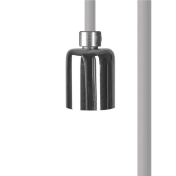 PRZEWÓD Z OPRAWKĄ 150CM CAMELEON CABLE GU10 1,5 M WHITE/CHROME 8620 Nowodvorski