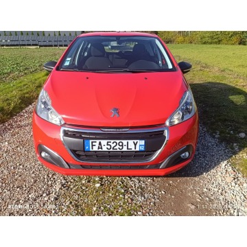 Peugeot 208  Hatchback 2018,  1.6 diesel - Na sprzedaż za 13 999 zł - Pleszew - zdjęcie 2