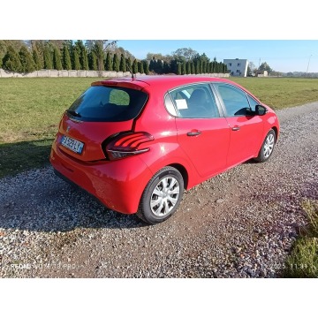 Peugeot 208  Hatchback 2018,  1.6 diesel - Na sprzedaż za 13 999 zł - Pleszew - zdjęcie 5
