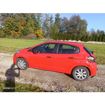 Peugeot 208  Hatchback 2018,  1.6 diesel - Na sprzedaż za 13 999 zł - Pleszew - zdjęcie 4