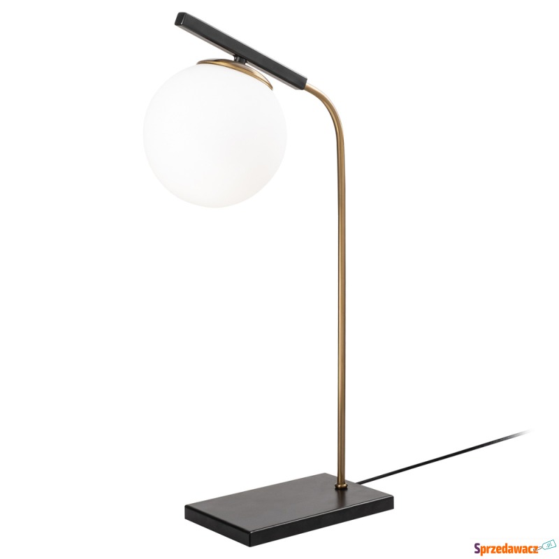 SELSEY Lampa stołowa Amarantis minimalistyczna... - Lampy stołowe - Tarnów