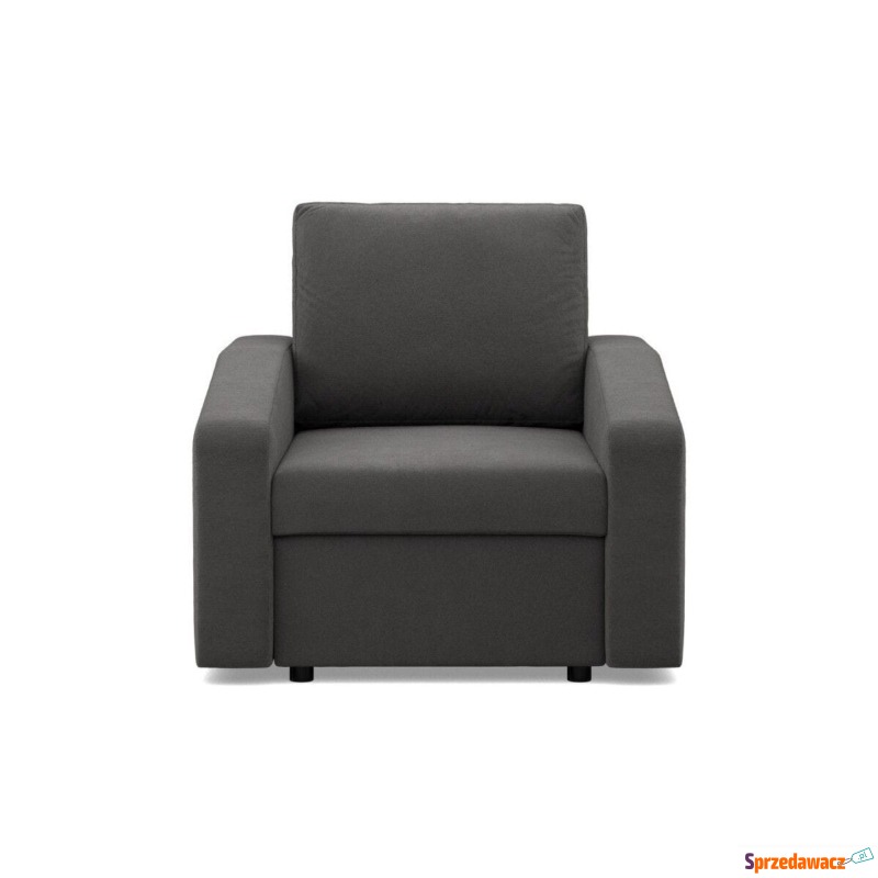 Fotel wypoczynkowy, BLOM, Mikrofaza, 83x92x85... - Sofy, fotele, komplety... - Zgierz