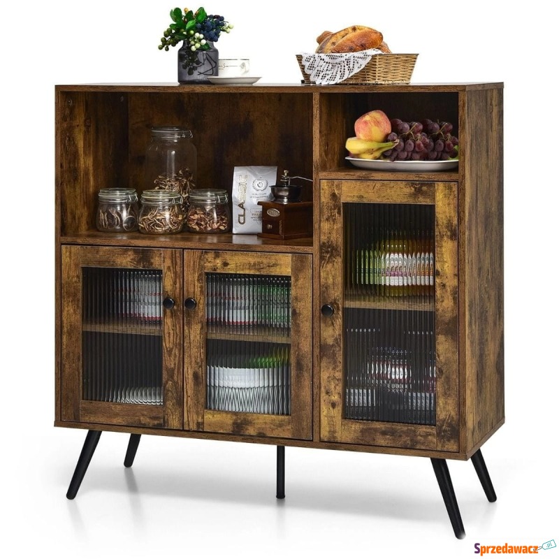 Szafka w stylu industrialnym 100 x 39,5 x 100... - Komody - Inowrocław