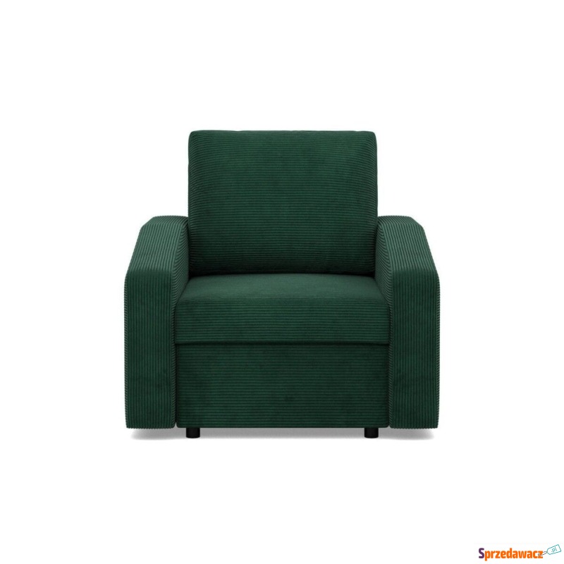 Fotel do salonu, BLOM, sztruks, 83x92x92 cm,... - Sofy, fotele, komplety... - Lubin