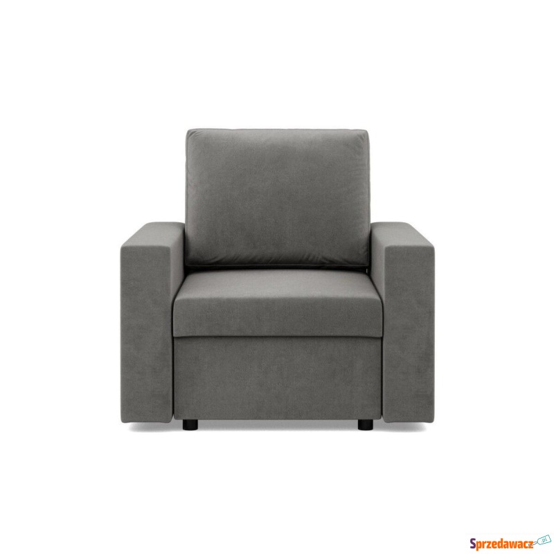 Fotel wypoczynkowy, prosty, BLOM, velvet, 83x92x92... - Sofy, fotele, komplety... - Częstochowa