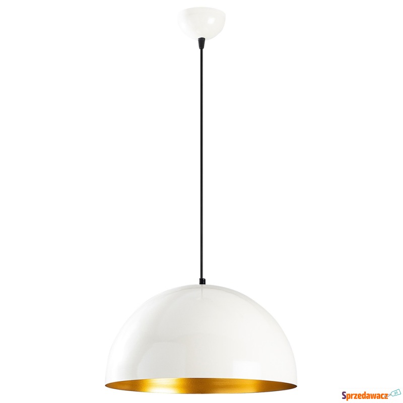 SELSEY Lampa wisząca Theyro półokrągła średni... - Lampy wiszące, żyrandole - Inowrocław