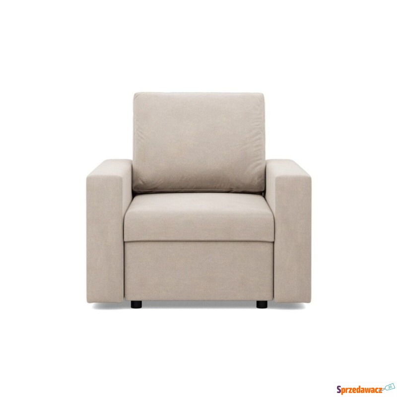 Fotel wypoczynkowy, prosty, BLOM, velvet, 83x92x92... - Sofy, fotele, komplety... - Tczew