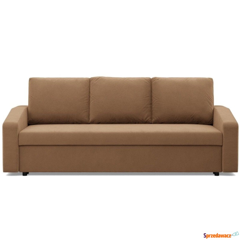 Kanapa rozkładana, BLOM, Mikrofaza, 220x92x85... - Sofy, fotele, komplety... - Mysłowice