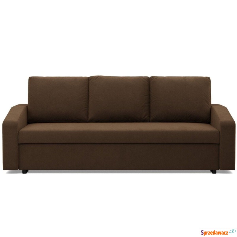 Kanapa rozkładana, BLOM, Mikrofaza, 220x92x85... - Sofy, fotele, komplety... - Radom