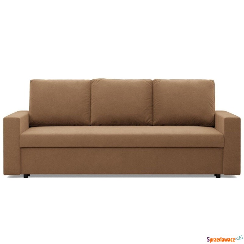 Kanapa 3 osobowa, BLOM, Mikrofaza, 220x92x85 cm,... - Sofy, fotele, komplety... - Gliwice