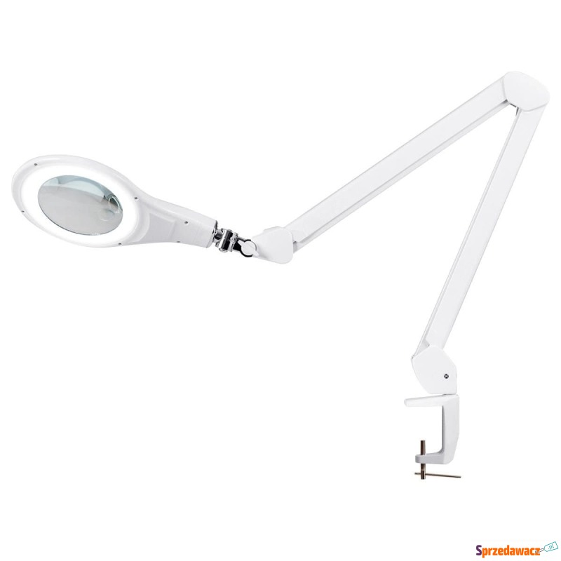Lampka biurkowa z obrotowym ramieniem, zaciskiem... - Lampy stojące - Łomża