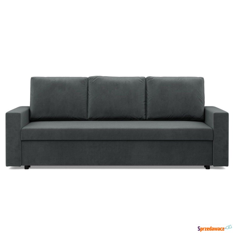 Kanapa 3 osobowa, BLOM, velvet, 220x92x92 cm,... - Sofy, fotele, komplety... - Chełm