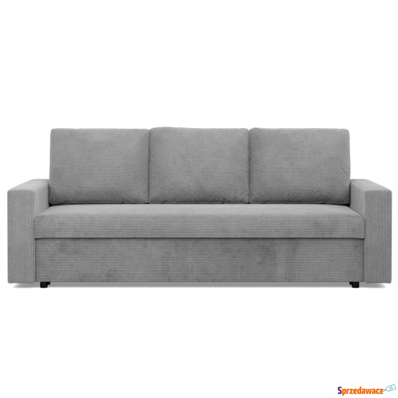 Kanapa 3 osobowa, BLOM, sztruks, 220x92x92 cm,... - Sofy, fotele, komplety... - Katowice