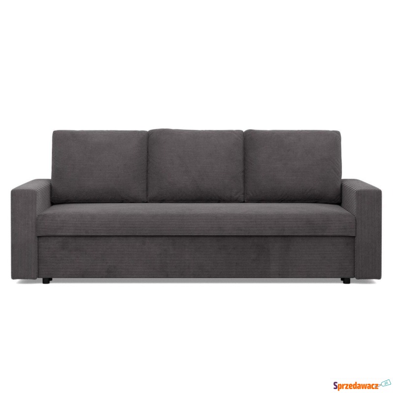 Kanapa 3 osobowa, BLOM, sztruks, 220x92x92 cm,... - Sofy, fotele, komplety... - Dąbrowa Górnicza