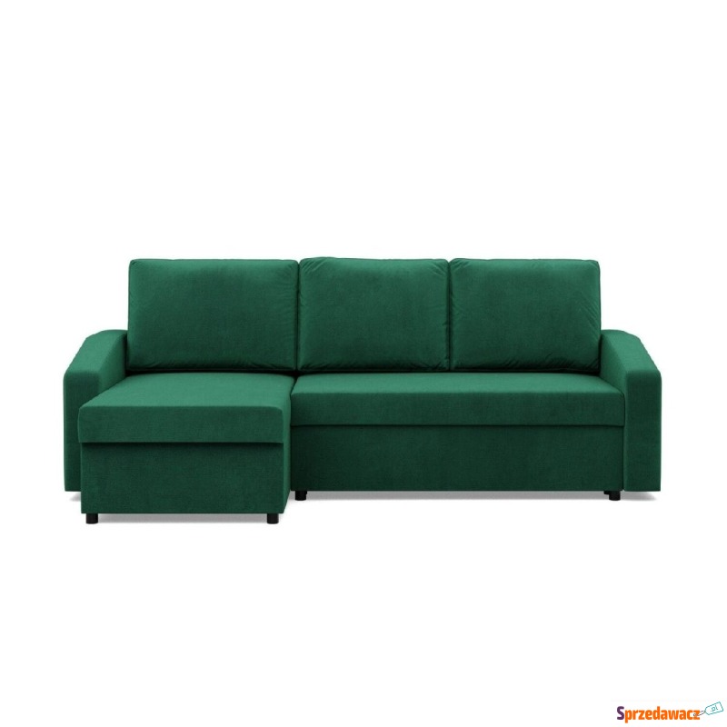 Narożnik uniwersalny, BLOM, velvet, 231x140x92... - Sofy, fotele, komplety... - Kołobrzeg