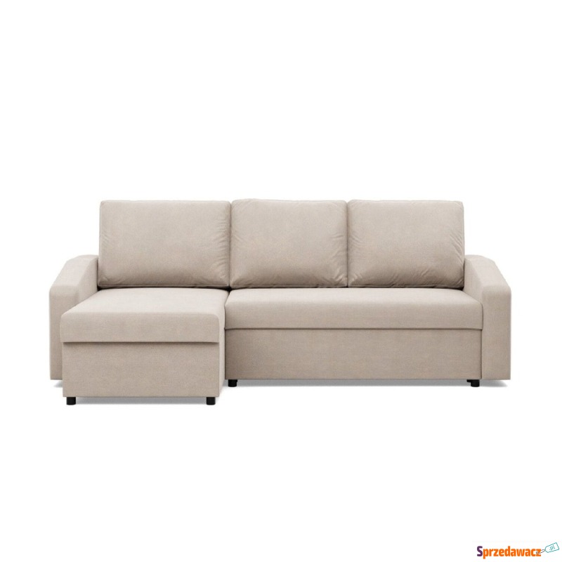 Narożnik uniwersalny, BLOM, velvet, 231x140x92... - Sofy, fotele, komplety... - Gdynia