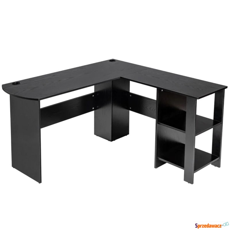 Biurko komputerowe narożne 130 x 40+50 x 72,5... - Biurka - Poznań