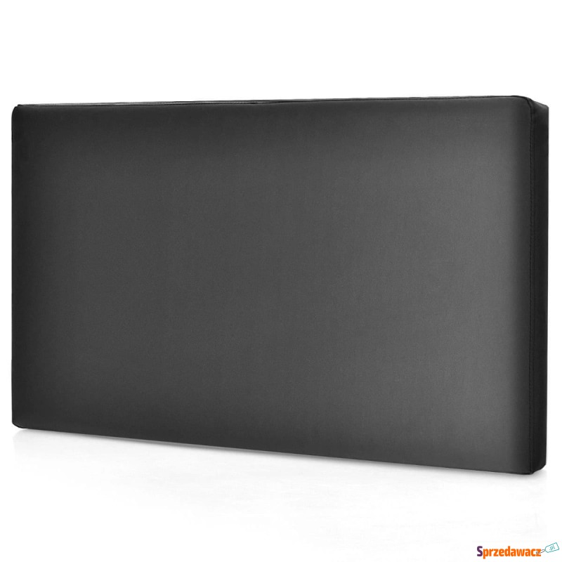 Tapicerowane wezgłowie łóżka 88 x 53 x 7 cm - Łóżka - Mikołów