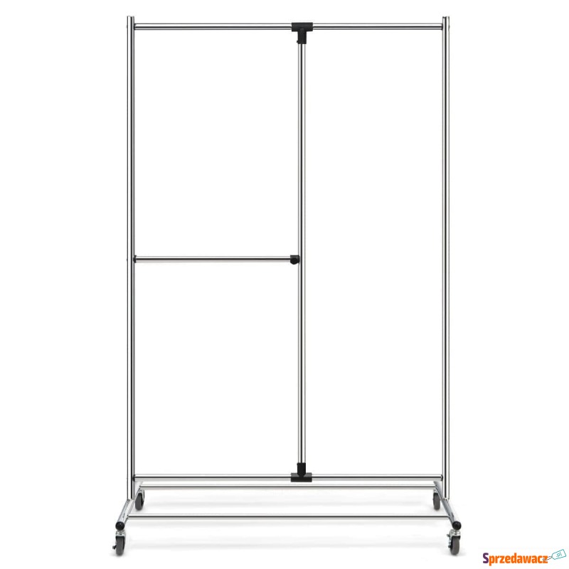 Regulowany wieszak na ubrania 115,5 x 48,5 x 188,5... - Wieszaki - Łódź