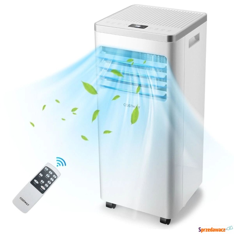 Przenośny klimatyzator 7000 BTU z pilotem LED - Klimatyzatory - Piła