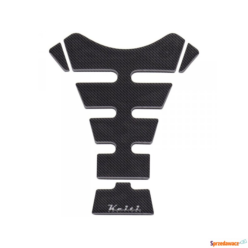 Tankpad Keiti Black Carbon Look - Obudowy, plastiki, dźwignie - Koszalin