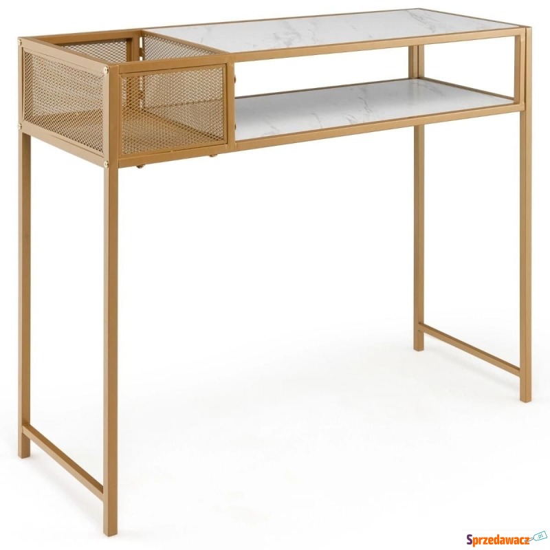 Konsola do salonu przedpokoju 110x40 cm - Stoły, stoliki, ławy - Kraków