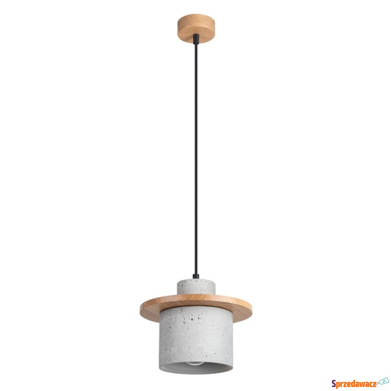 SELSEY Lampa wisząca Mab beton - Genesis - Lampy wiszące, żyrandole - Gdynia