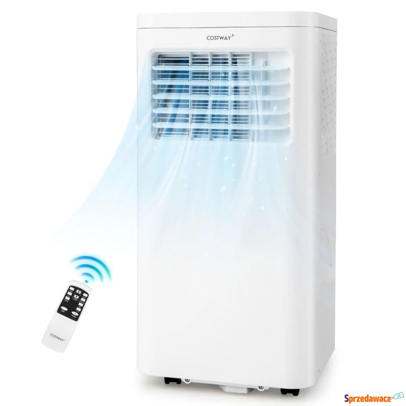 Przenośny klimatyzator 4w1 9000 BTU - Klimatyzatory - Gliwice