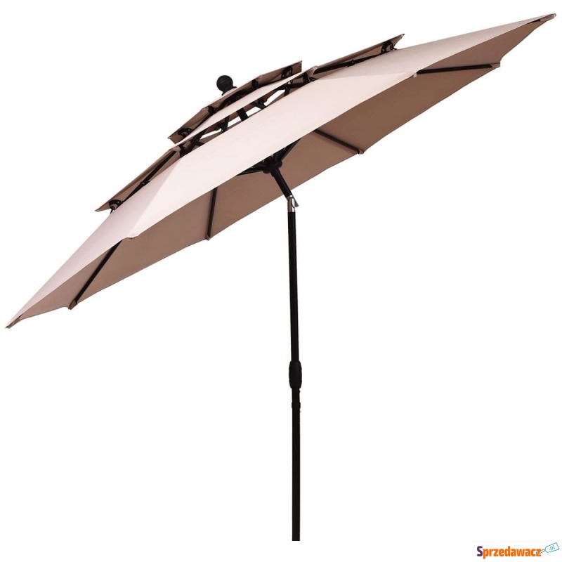 Parasol ogrodowy z systemem wentylacji 305 x 244... - Parasole, markizy, żagle - Gliwice
