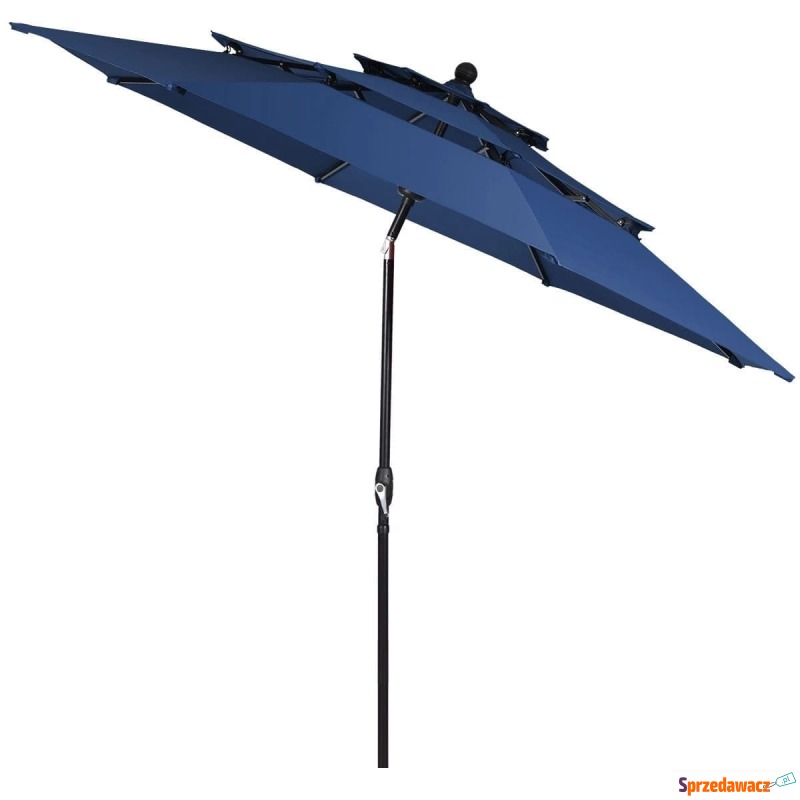 Parasol ogrodowy z systemem wentylacji 305 x 244... - Parasole, markizy, żagle - Zamość