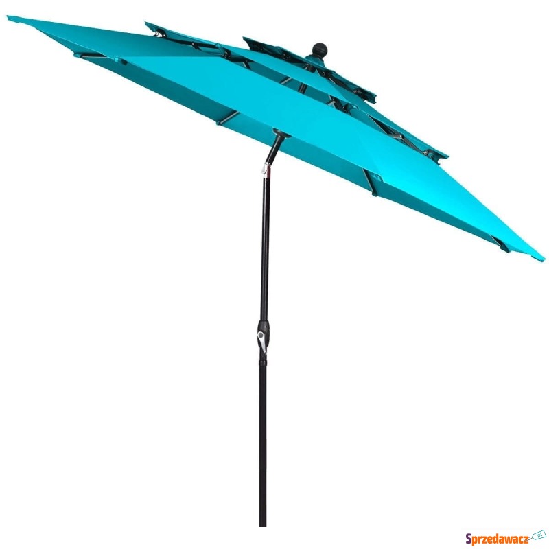 Parasol ogrodowy z systemem wentylacji 305 x 244... - Parasole, markizy, żagle - Rzeszów