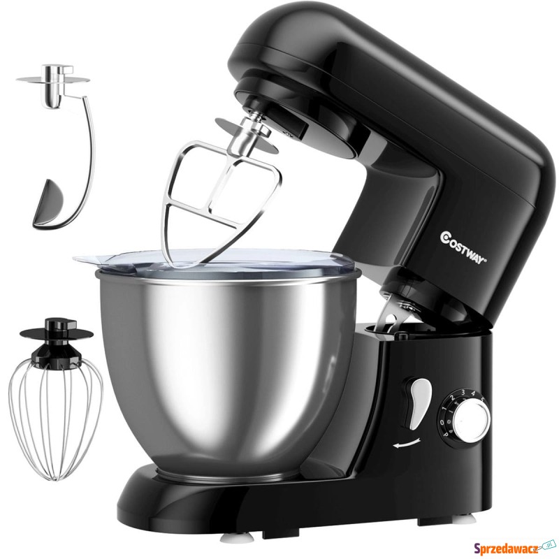 Robot kuchenny z misą 4l czarny - Roboty kuchenne, miksery - Radom
