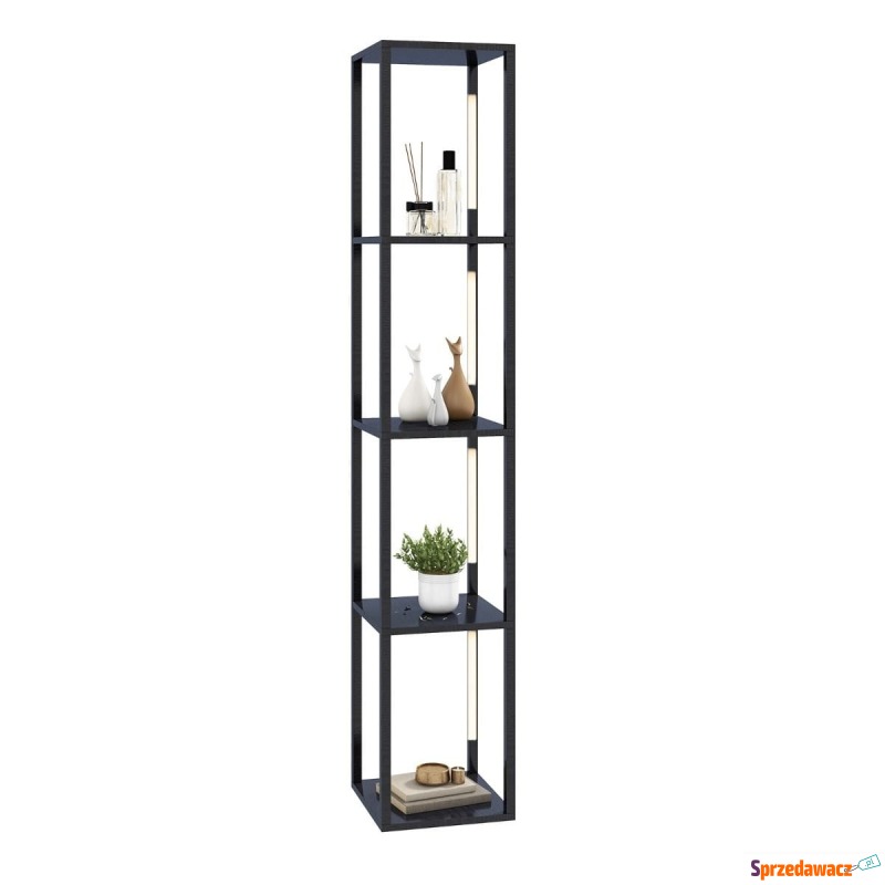 Lampa podłogowa LED z 4 półkami - Lampy stojące - Siedlęcin