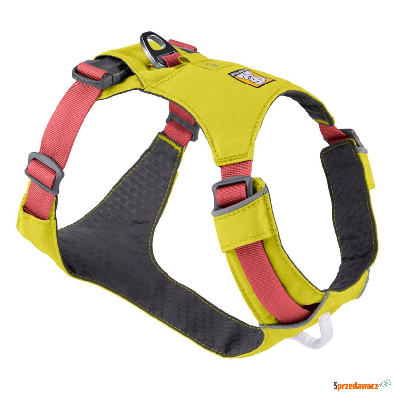 Szelki RUFFWEAR Hi & Light, Lichen Green (żół... - Smycze i obroże - Jelenia Góra