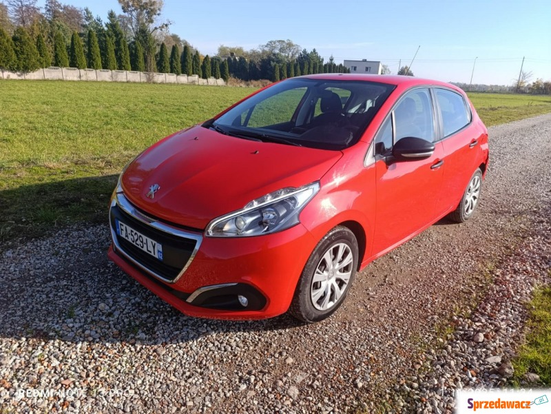 Peugeot 208  Hatchback 2018,  1.6 diesel - Na sprzedaż za 13 999 zł - Pleszew