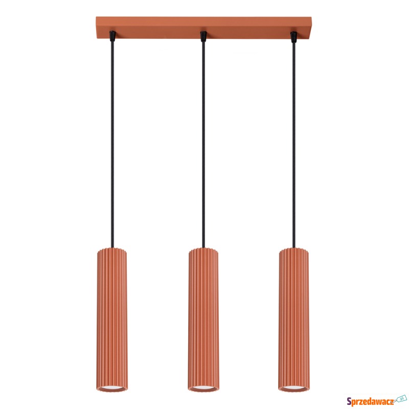 SELSEY Lampa wisząca Karbon x3...