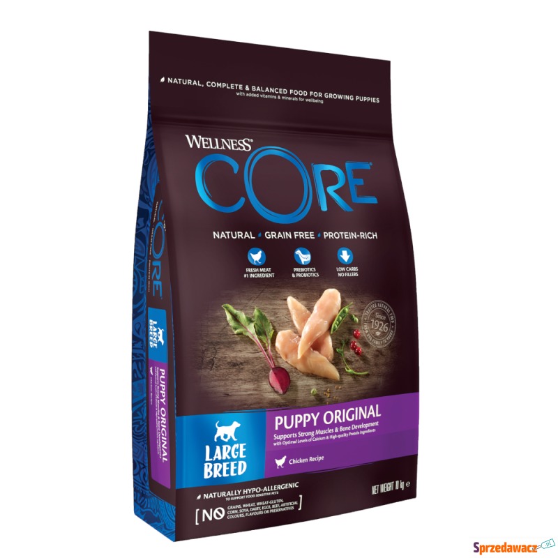 Wellness Core Large Puppy - 2 x...