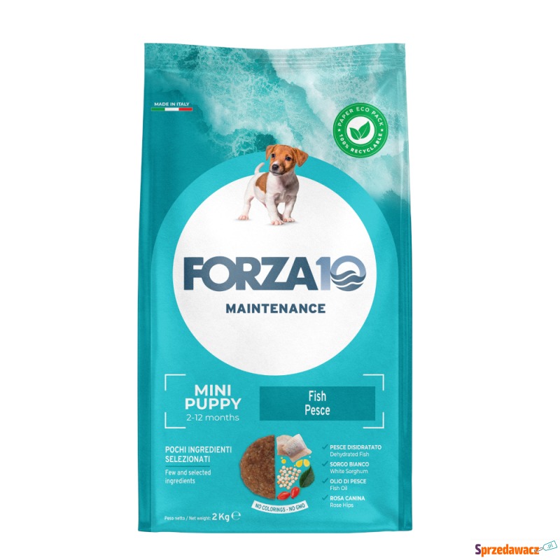 Forza 10 Mini Puppy, z rybą - 2...