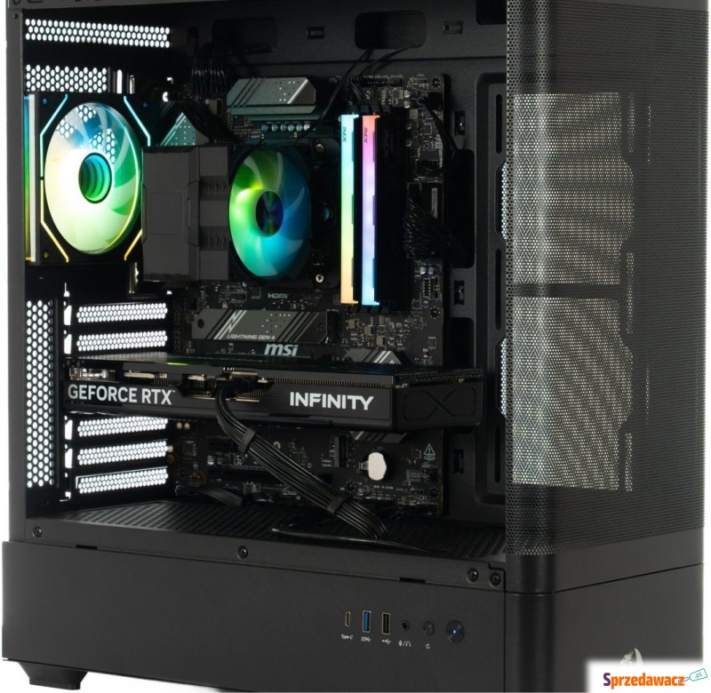 Komputer Game X G100, Ryzen 5 5500,...